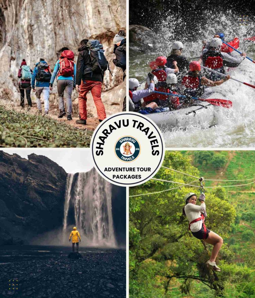 Adventure Tour Packages by Sharavu Travels