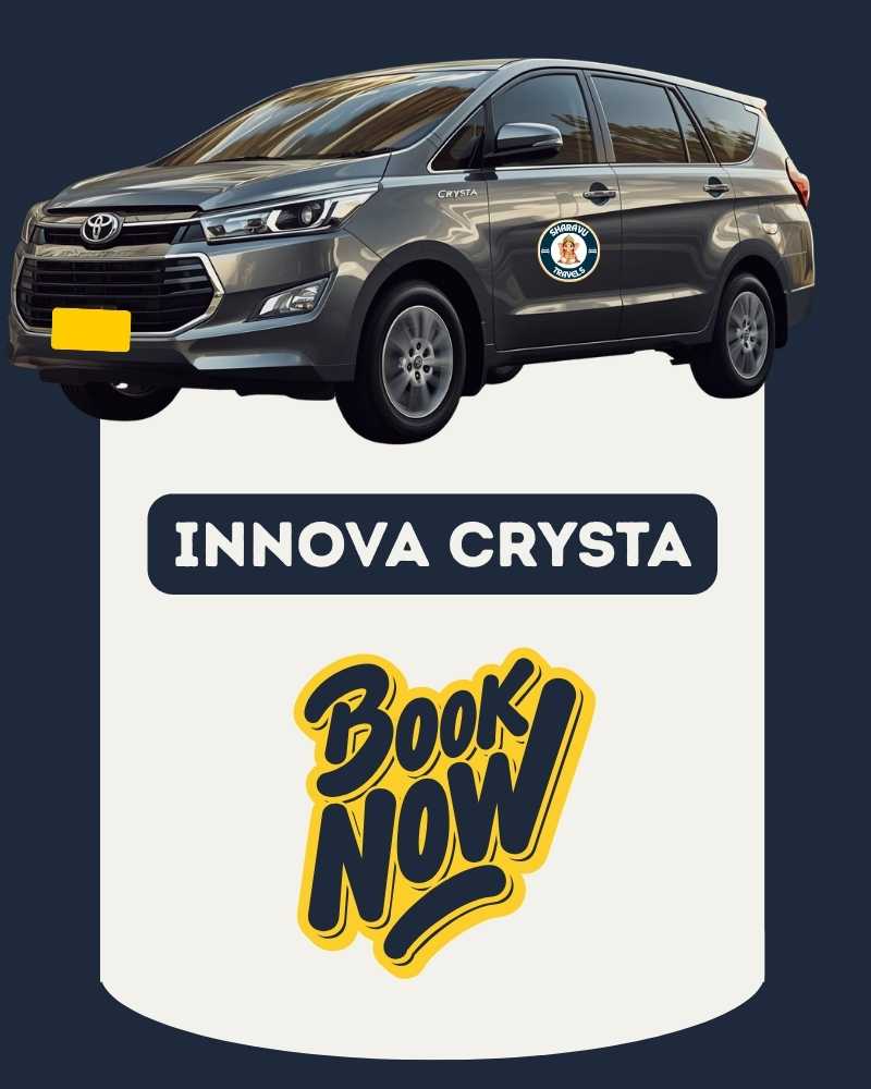 Book Taxi Innova Crysta