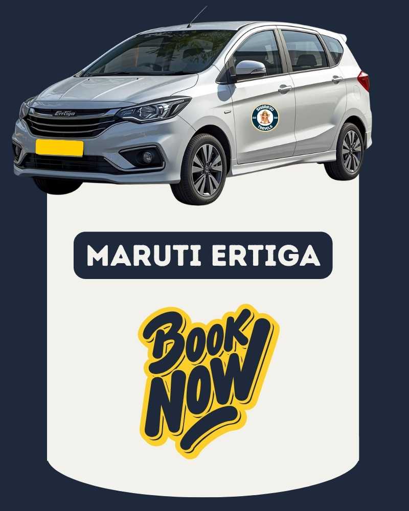 Book Taxi Maruti Ertiga