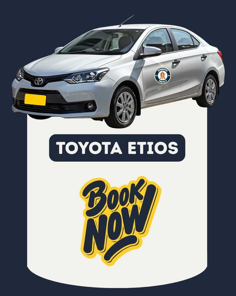 Book Taxi Toyota Etios