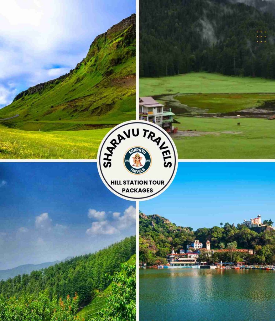 Hillstation Tour Packages by Sharavu Travels
