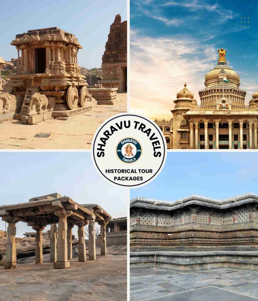 Historical Tour Packages by Sharavu Travels