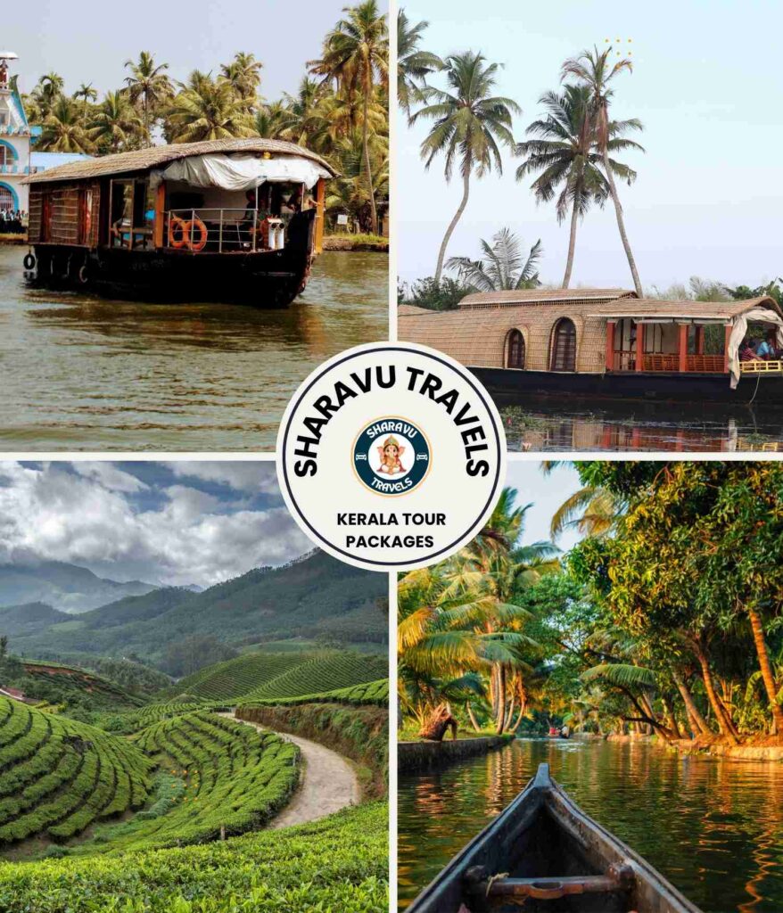 Kerala Tour Packages by Sharavu Travels