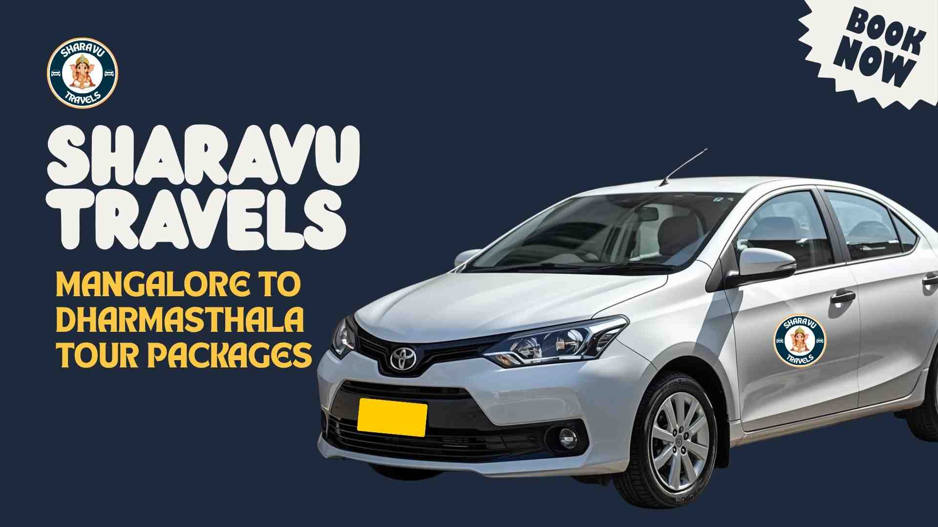 Dharmasthala Tour Package from Mangalore by Sharavu Travels