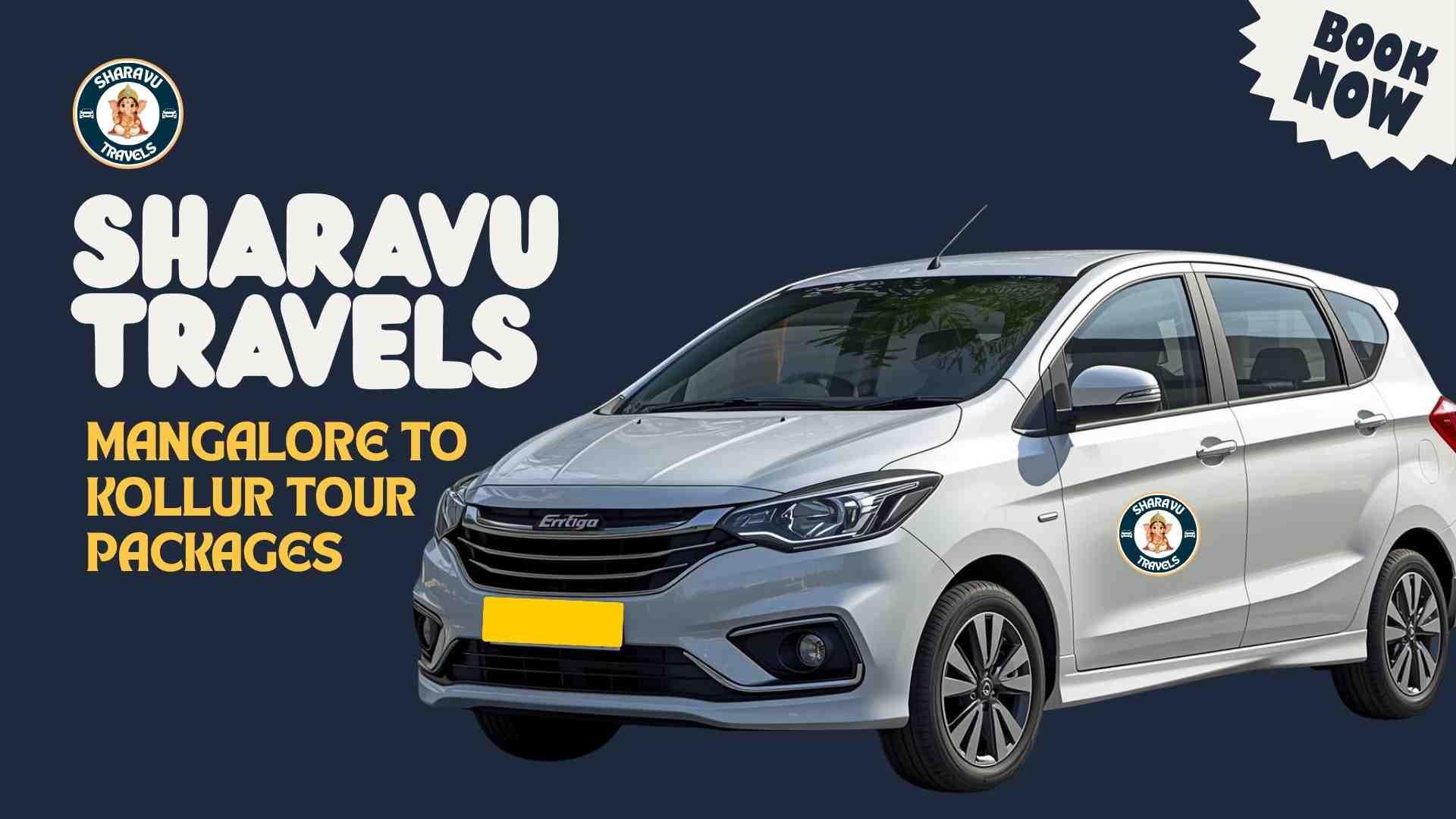 Kollur Tour Package from Mangalore by Sharavu Travels