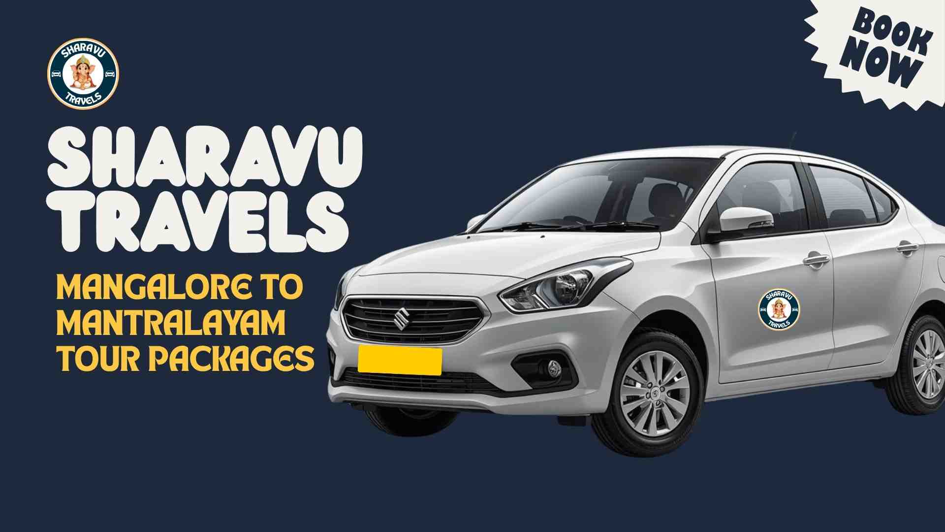 Mantralayam Tour Package from Mangalore by Sharavu Travels