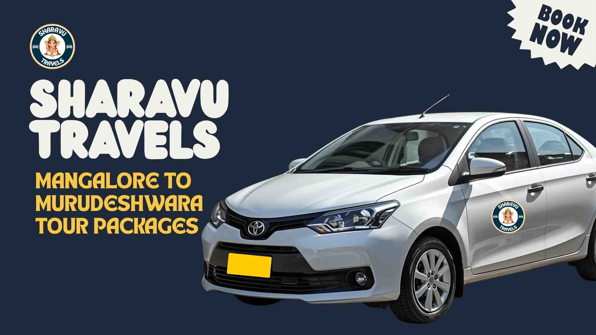 Murudeshwara Tour Package from Mangalore by Sharavu Travels