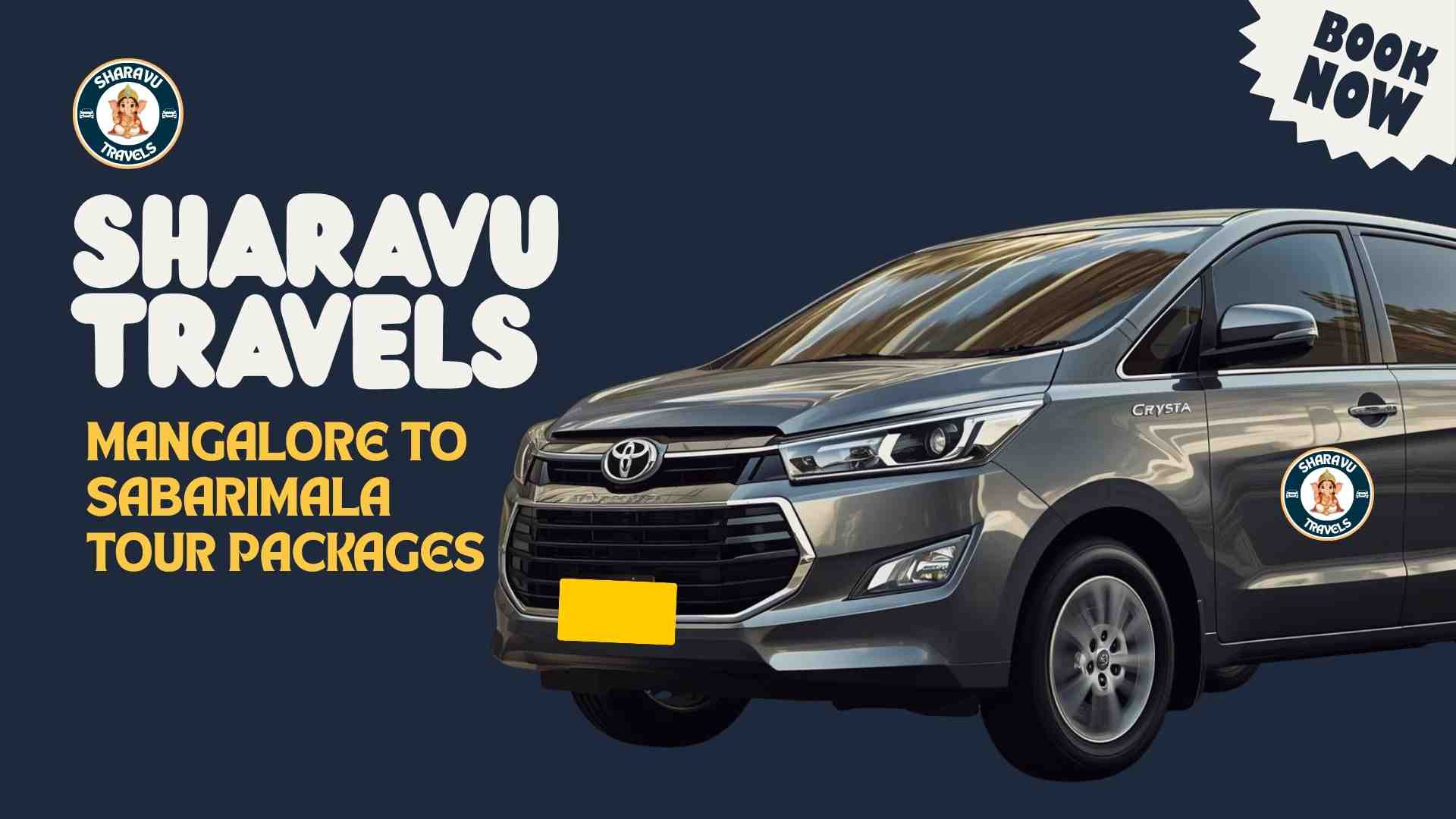 Sabarimala Tour Package from Mangalore by Sharavu Travels