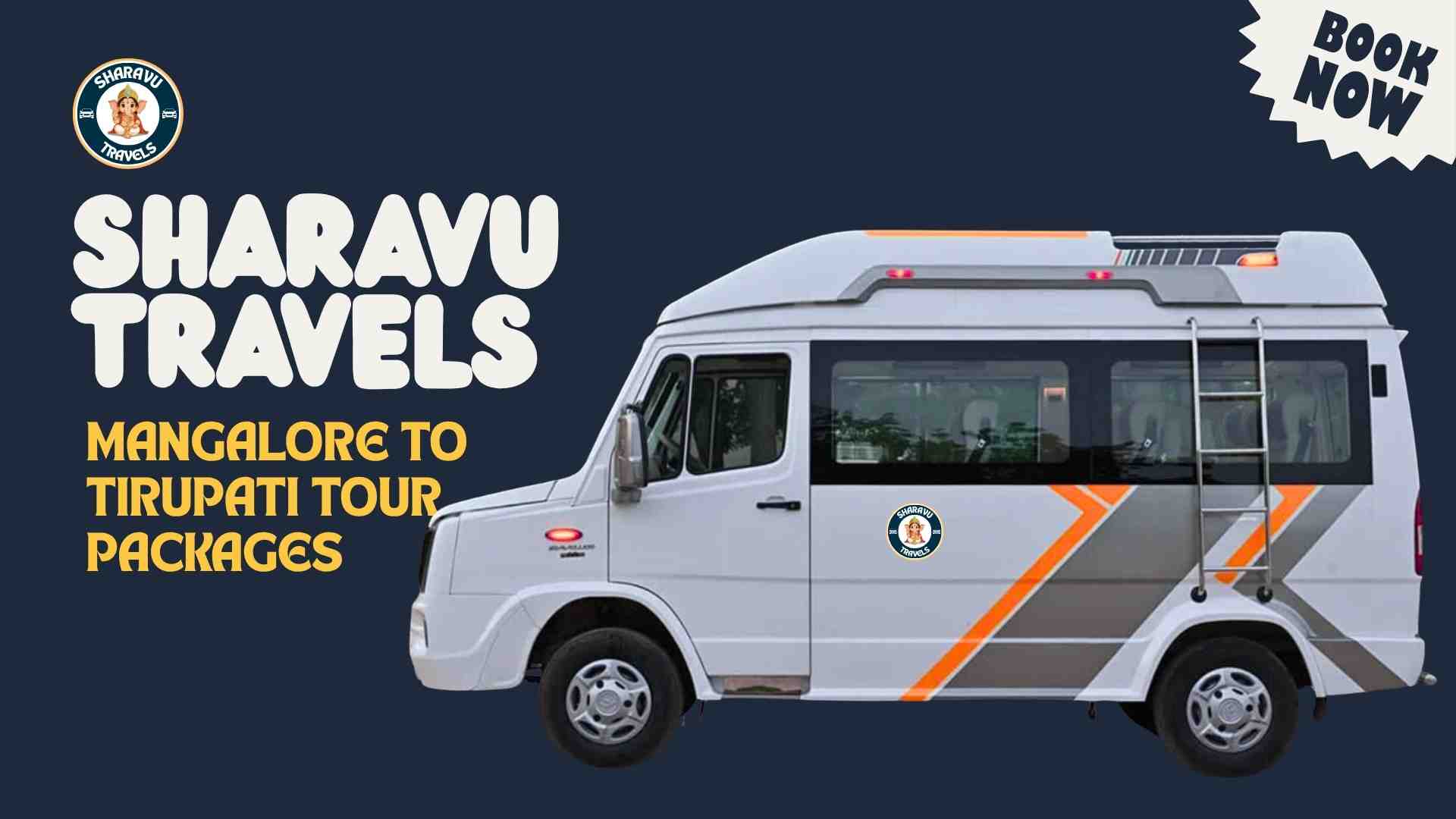 Tirupati Tour Package from Mangalore by Sharavu Travels