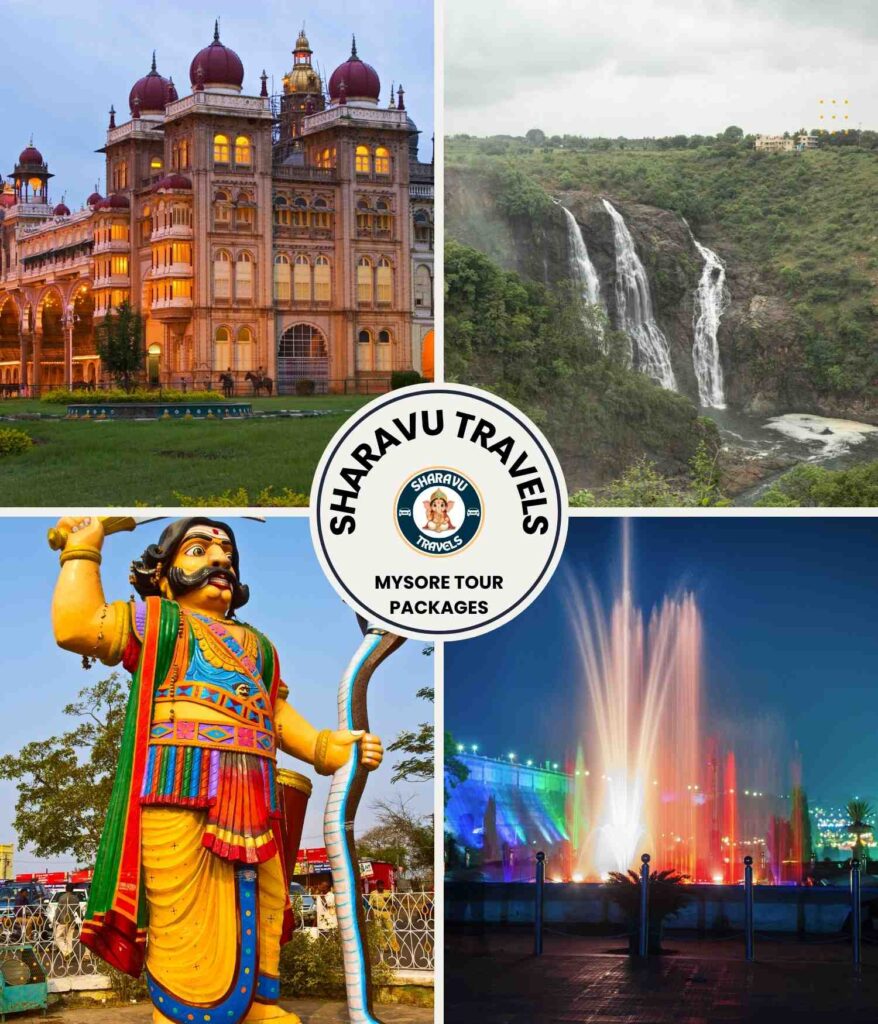 Mysore Tour Packages by Sharavu Travels