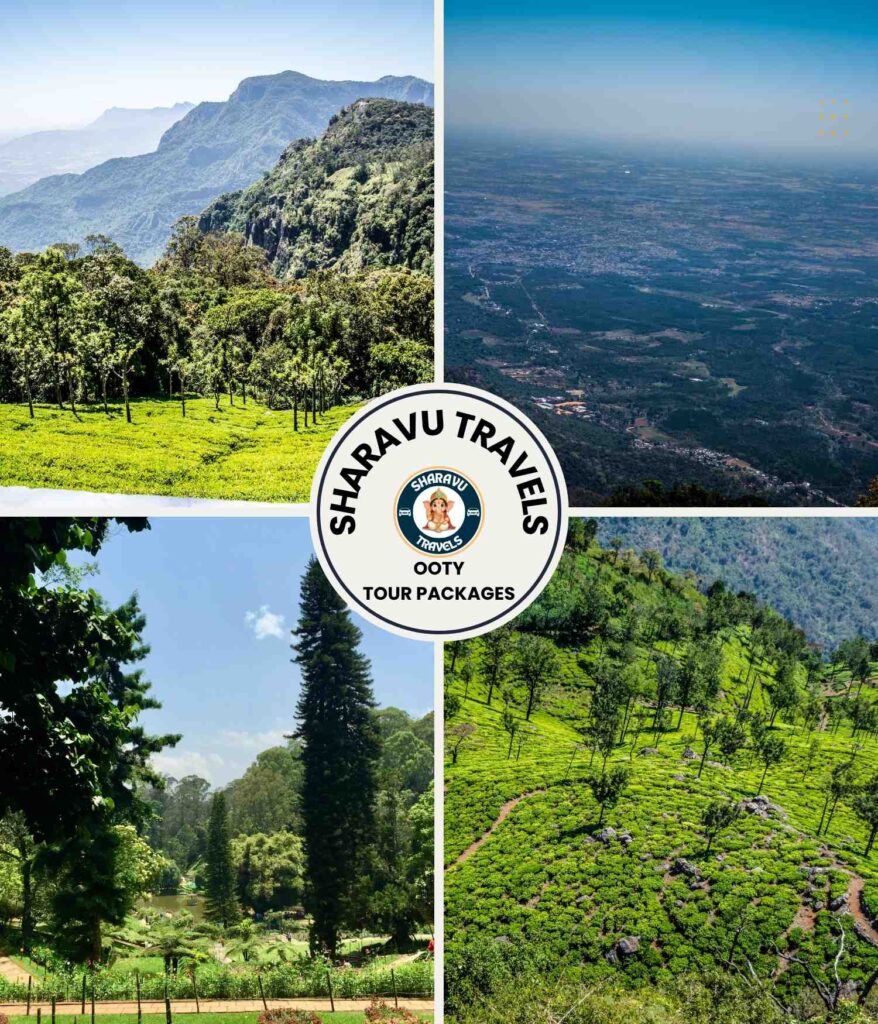 Ooty Tour Packages by Sharavu Travels