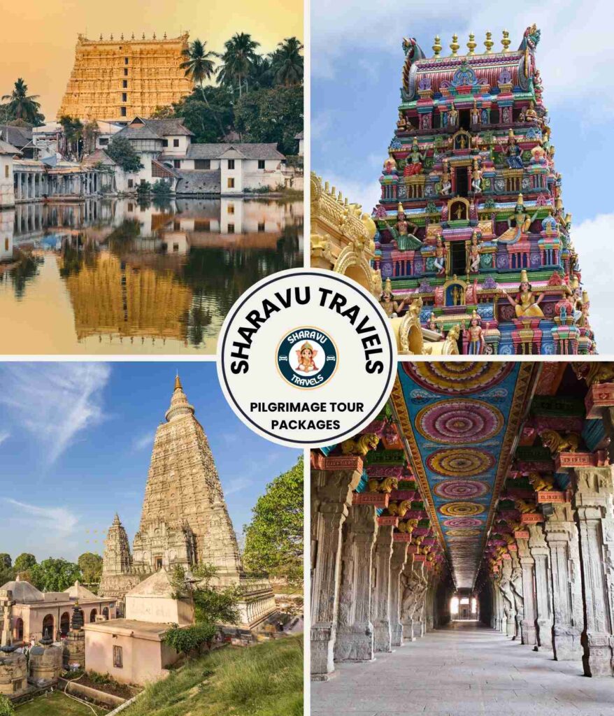 Pilgrimage Tour Packages by Sharavu Travels